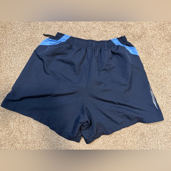 Mizuno women’s medium Blue Shorts - Picture 7 of 7